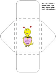 My heart belongs to Jesus valentine bee sucker holder template